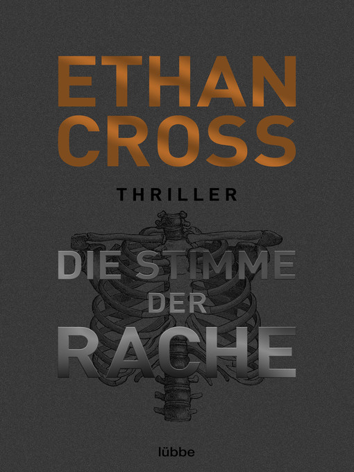 Title details for Die Stimme der Rache by Ethan Cross - Wait list
